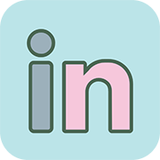 LinkedIn Spring Icon